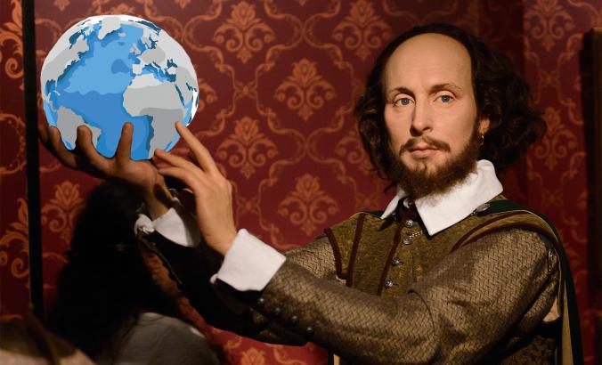 莎士比亚和地球