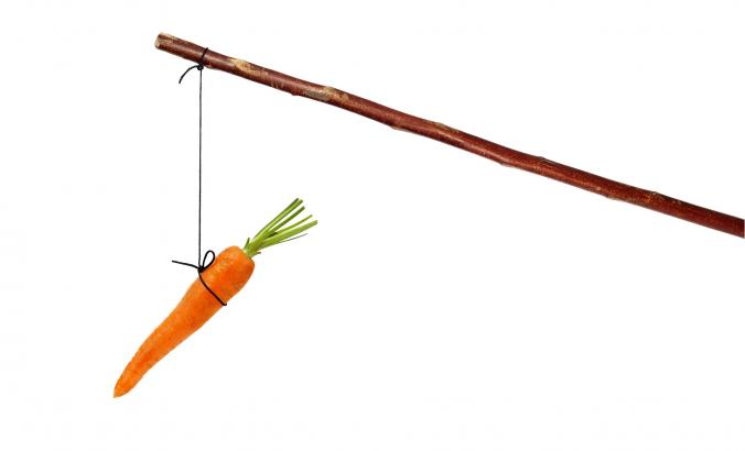 胡萝卜和棍子
