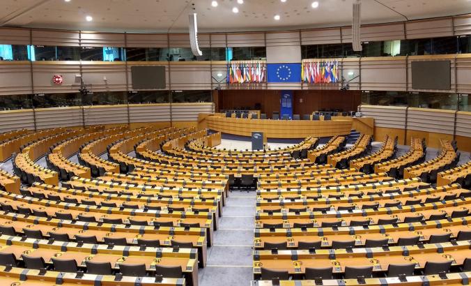 欧盟议会大厅