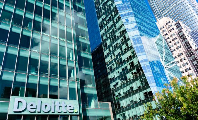 Deloitte HQ building