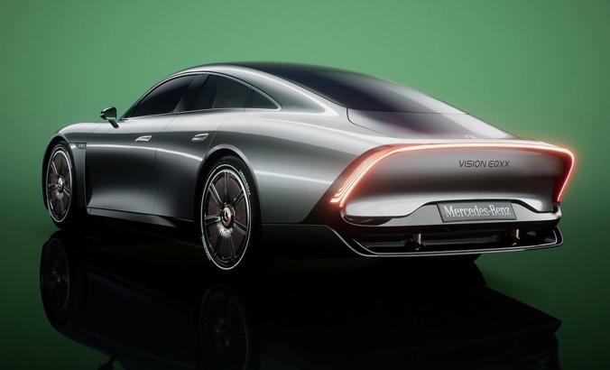 Prototype Mercedes Vision EQXX将在市场上取得每次EV。