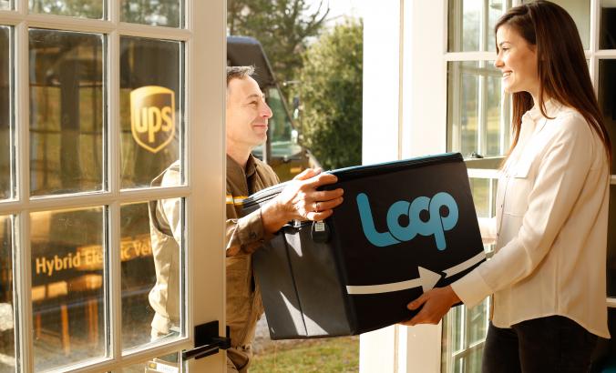 The Loop service will be available first in the metropolitan areas near New York and Paris.