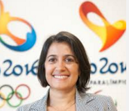 塔尼亚布拉加;必威体育2018可持续发展，多样性和遗产负责人，里约热内卢2016＂title=