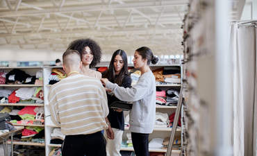Inditex，服装陈列室