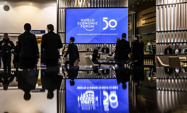 Impressions from the World Economic Forum Annual Meeting 2020 in Davos-Klosters, Switzerland, 20 January