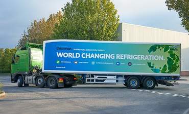 Dearman, refrigerated truck