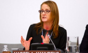 Marcela Manubens在联合国报道