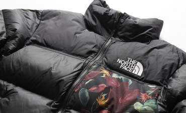来自The North Face的一件黑色夹克更新了其Remade系列，这是一系列独一无二的升级版服装。