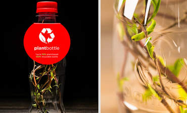 可口可乐PlantBottle