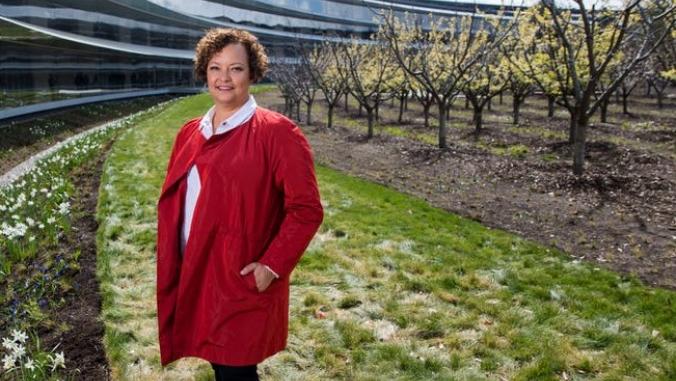 Apple副总裁，环境，政策和社会举措Lisa Jackson。