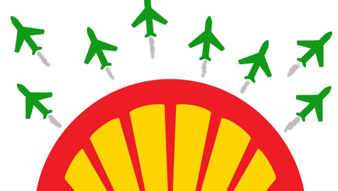 Shell aviation