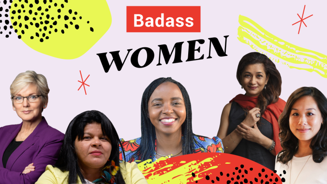 Badass妇女2022