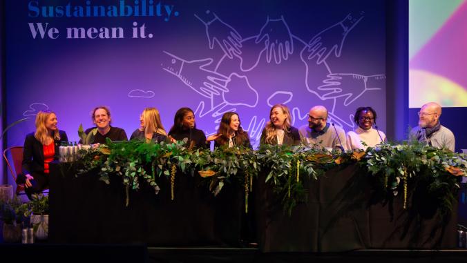 The Body Shop hosted its first Boardroom 2030 meeting at COP26