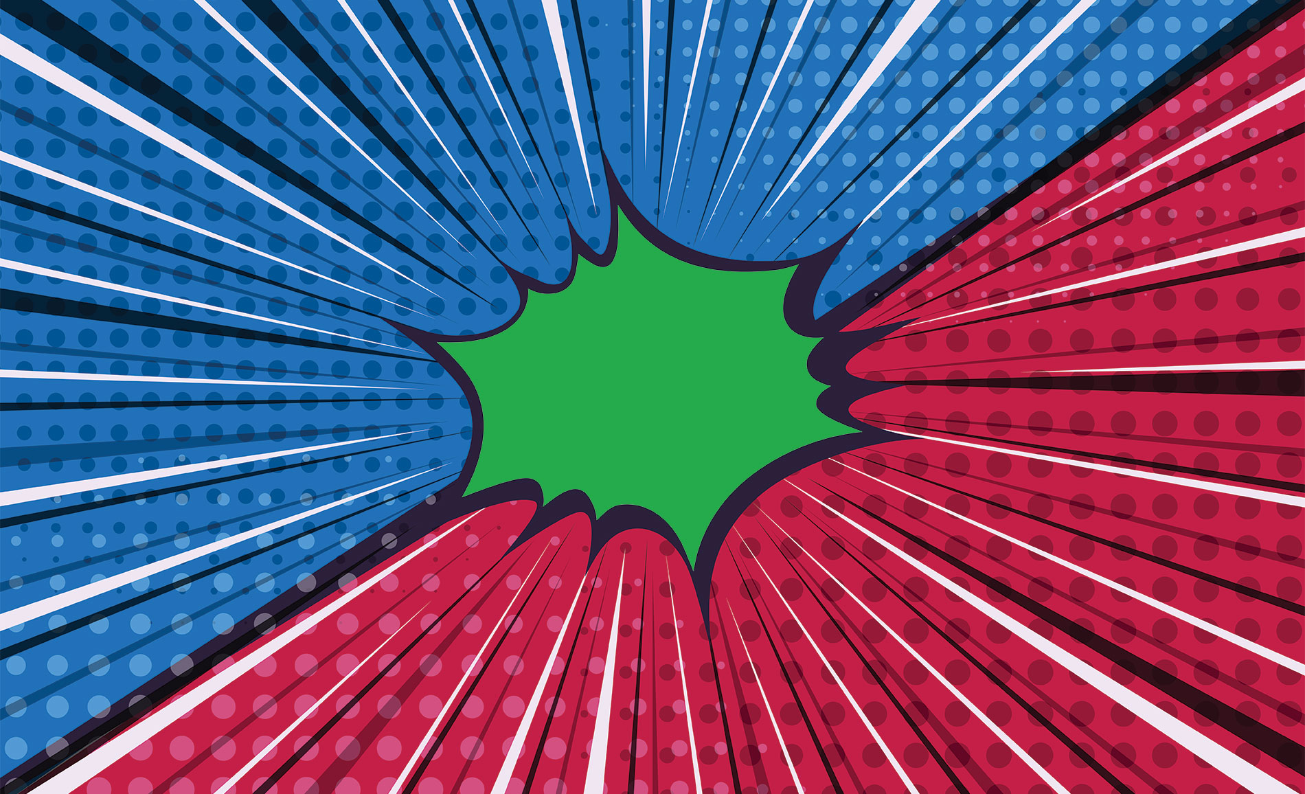 Red-versus-blue