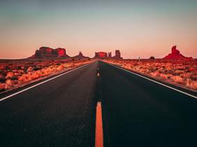 亚利桑那州路峡谷