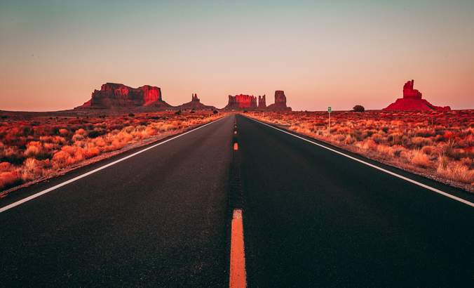 亚利桑那州路峡谷