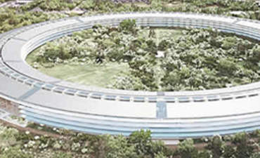苹果(apple)新总部的特色形象出了什么问题