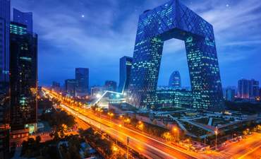 北京一夜城，中国