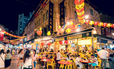 新加坡夜市