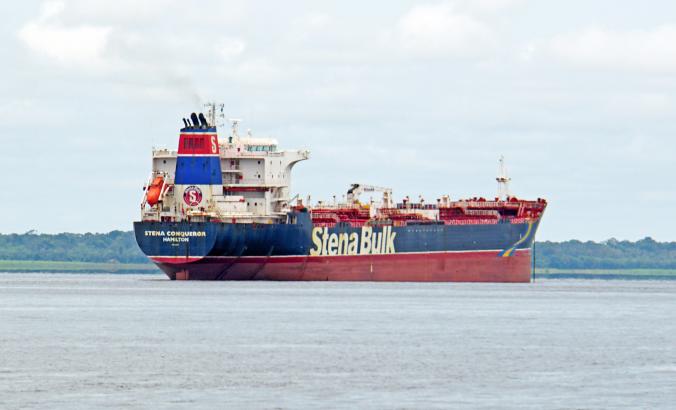 Stena Conqueror是一种石油/化工罐车