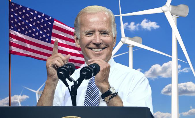 JoeBiden可再生能源