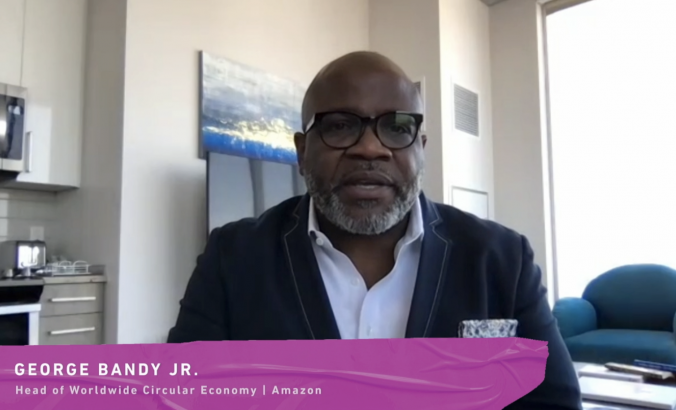 乔治·班迪(George Bandy)是Circularitybetway必威体育手机版 21网站的亚马逊循环经济主管