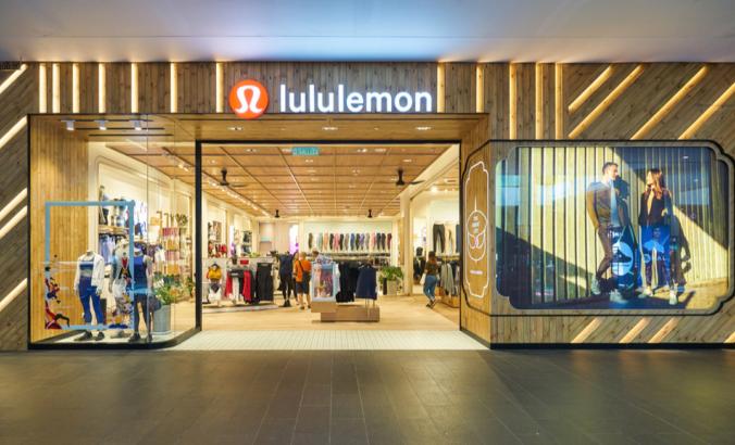 Lululemon店面