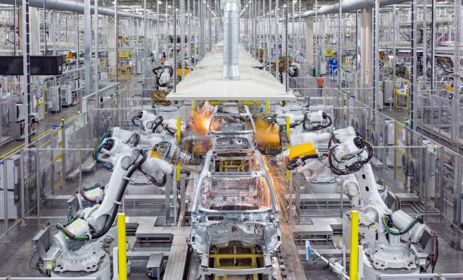 Volvo production facility