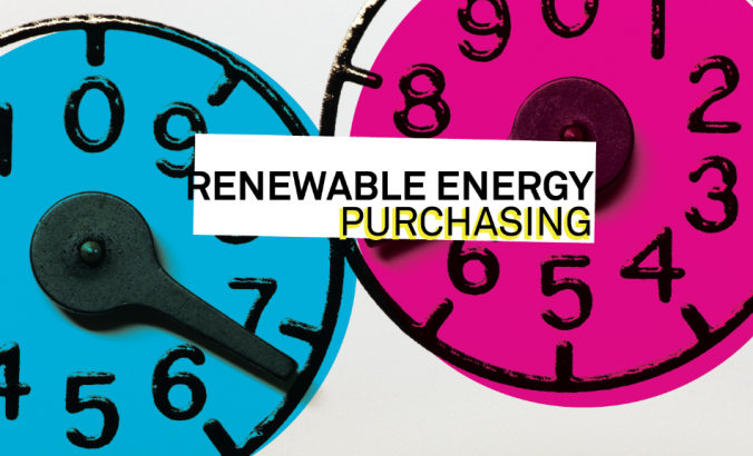 Renewable energy graphic