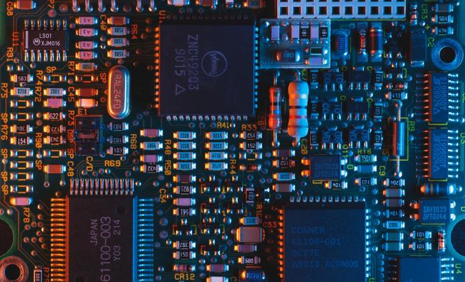 电子器件的PCB电路板