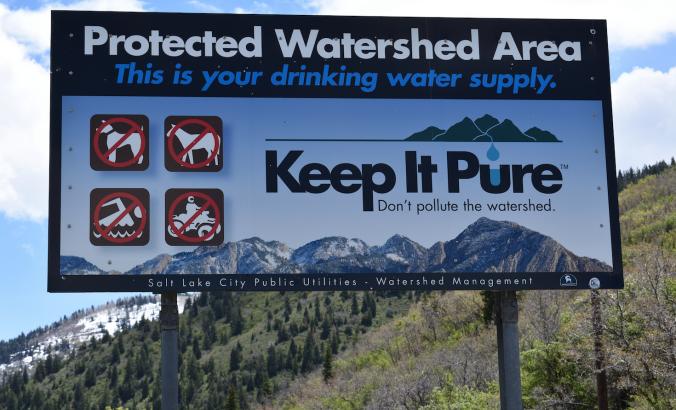 Watershed in Utah