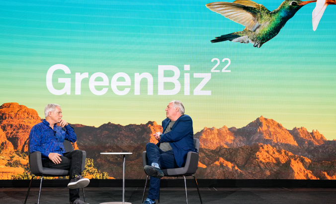 保罗·波尔曼（Paul Polman），格林比斯（Greenbiz）22