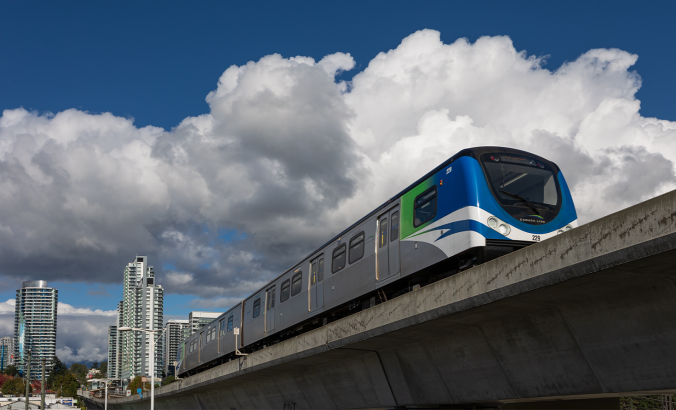 卑诗省温哥华的Translink火车在整个都会区提供快速的公共交通服务betway必威娱乐