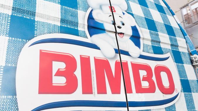 Bimbo面包店徽标