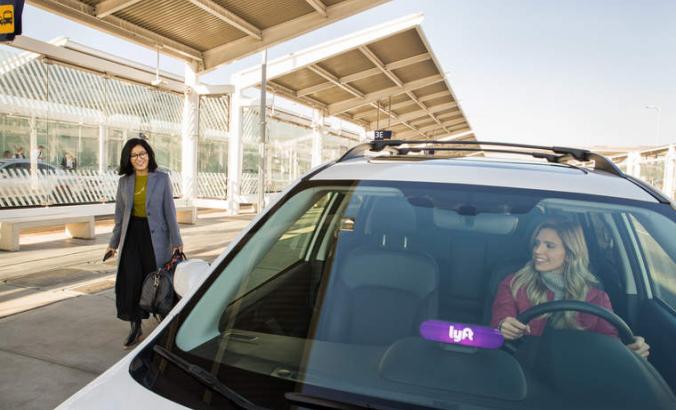 Lyft汽车